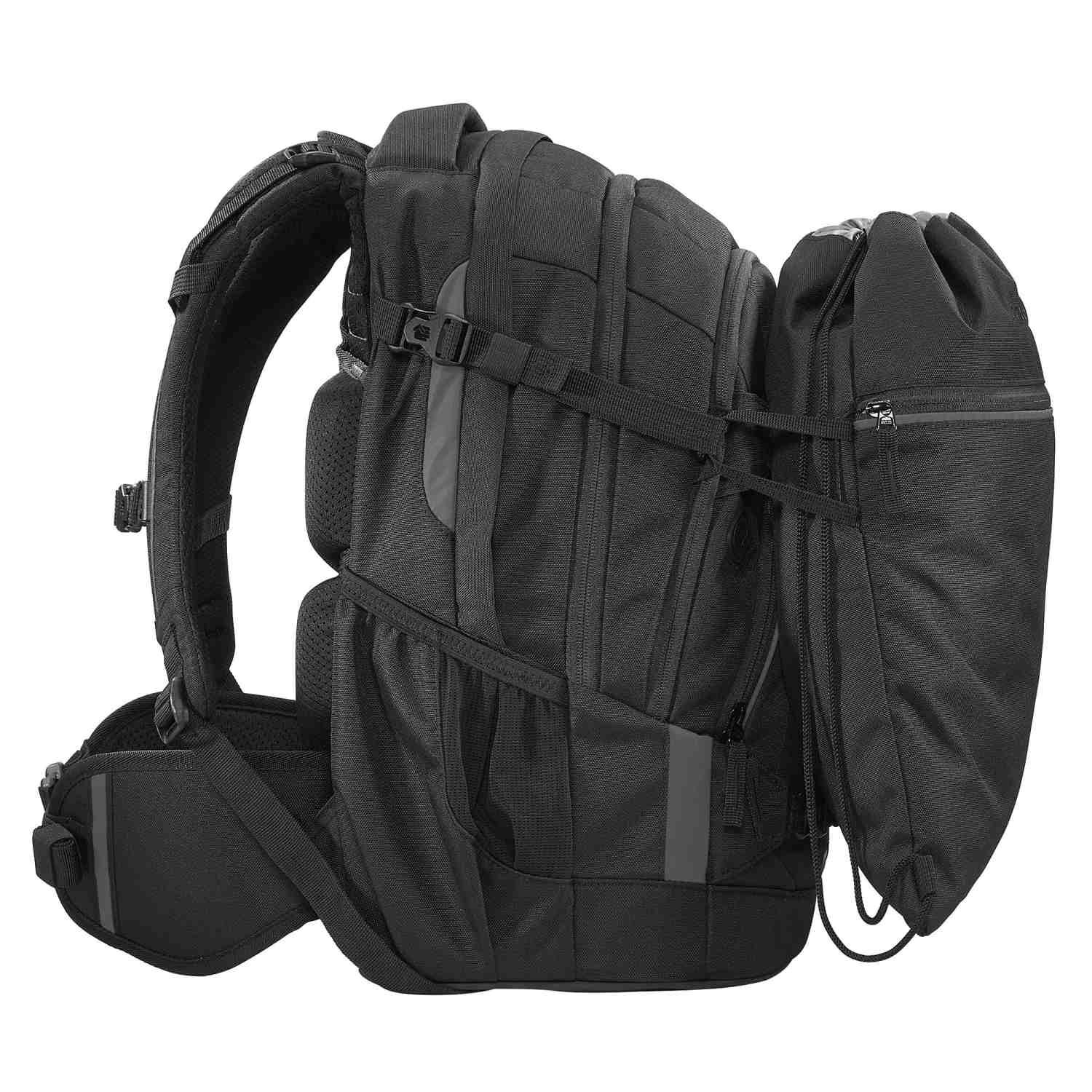 coocazoo Turnbeutel, Black Coal