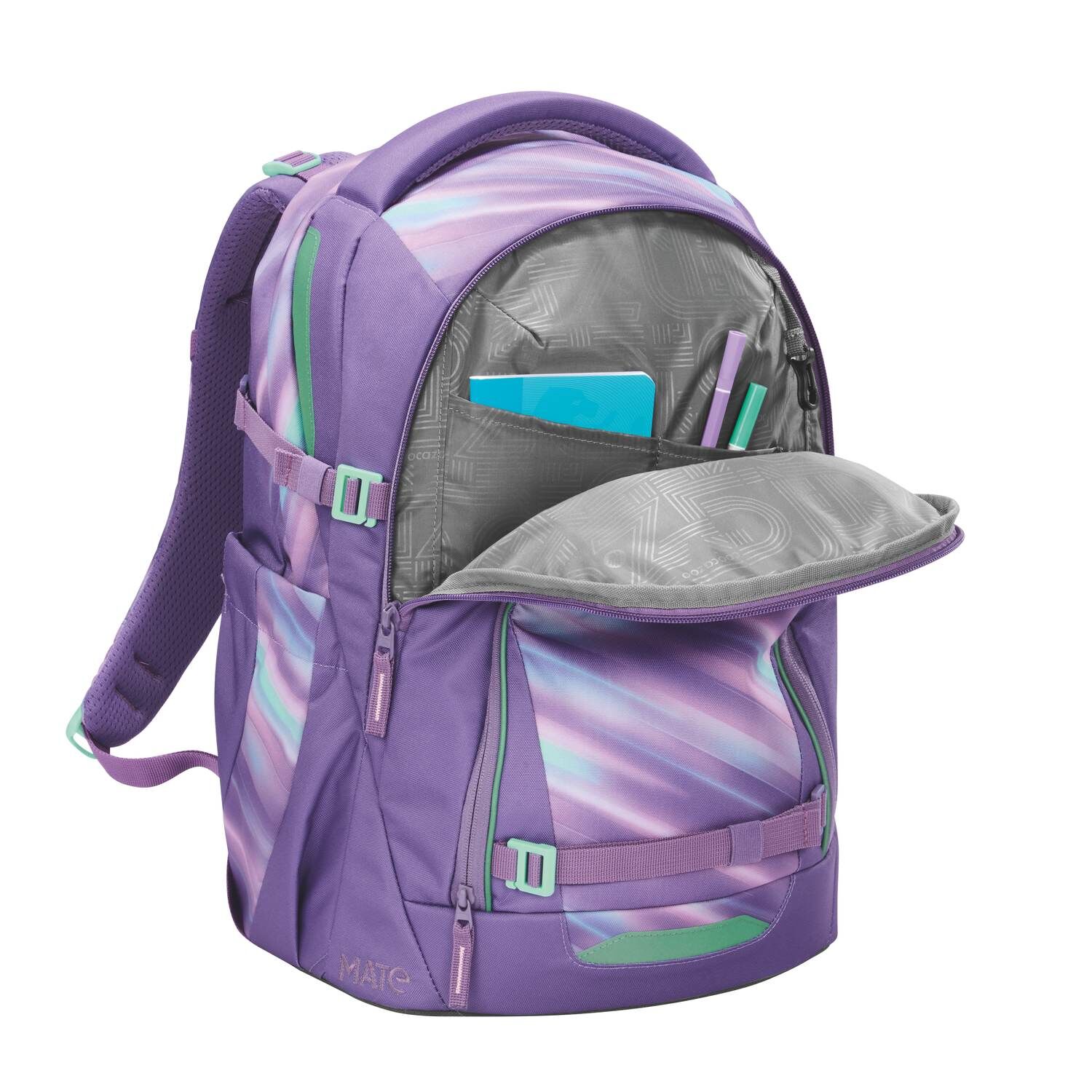 coocazoo Schulrucksack MATE, Arctic Lights
