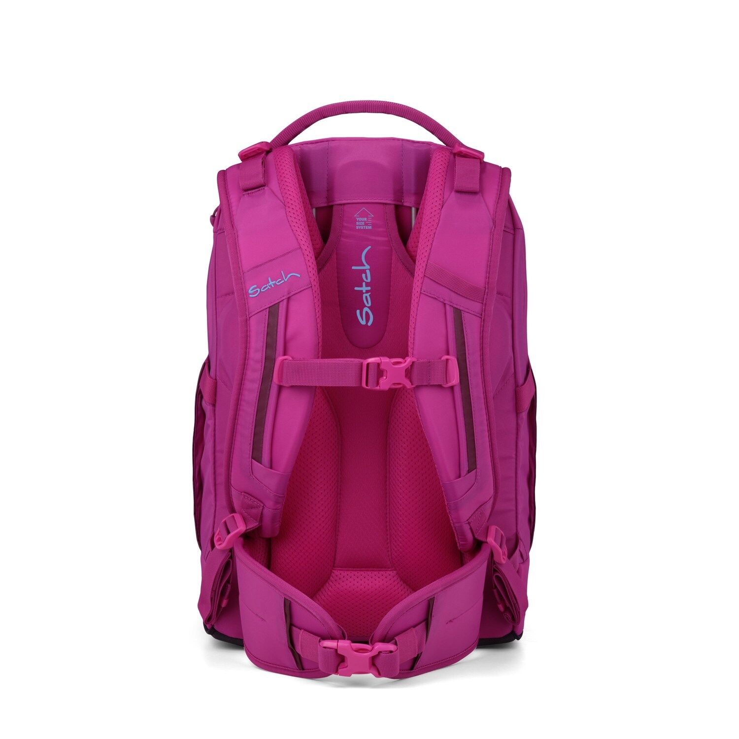 Satch pack Schulrucksack Set Fearless Pink