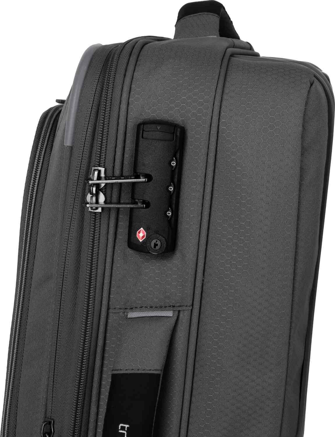 Travelite SKAII 4w Trolley S, Gipfelgrau