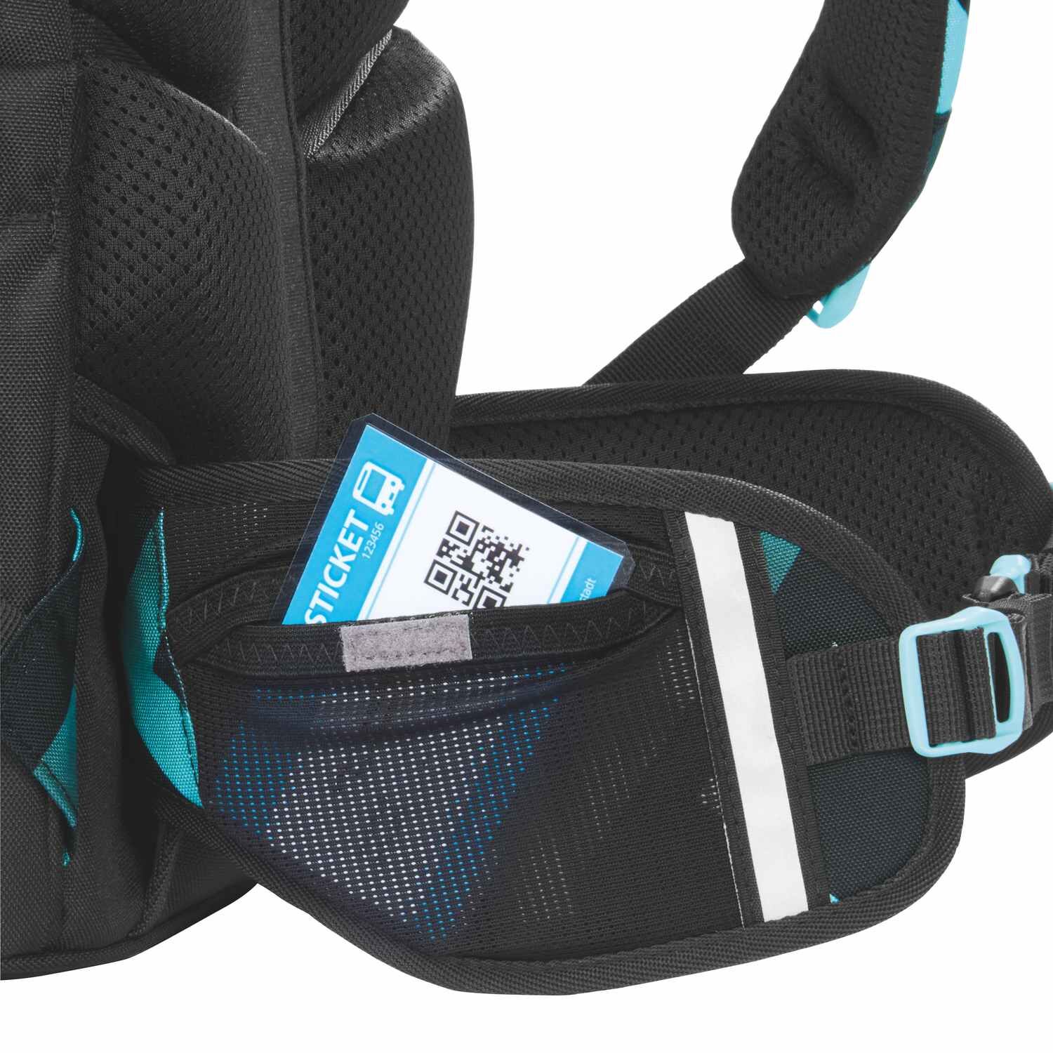 coocazoo Schulrucksack PORTER, Laser Lights