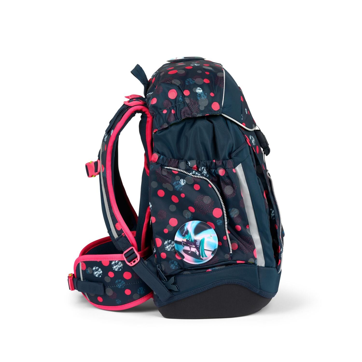 ergobag maxi Schulrucksack-Set PhantBärsiewelt