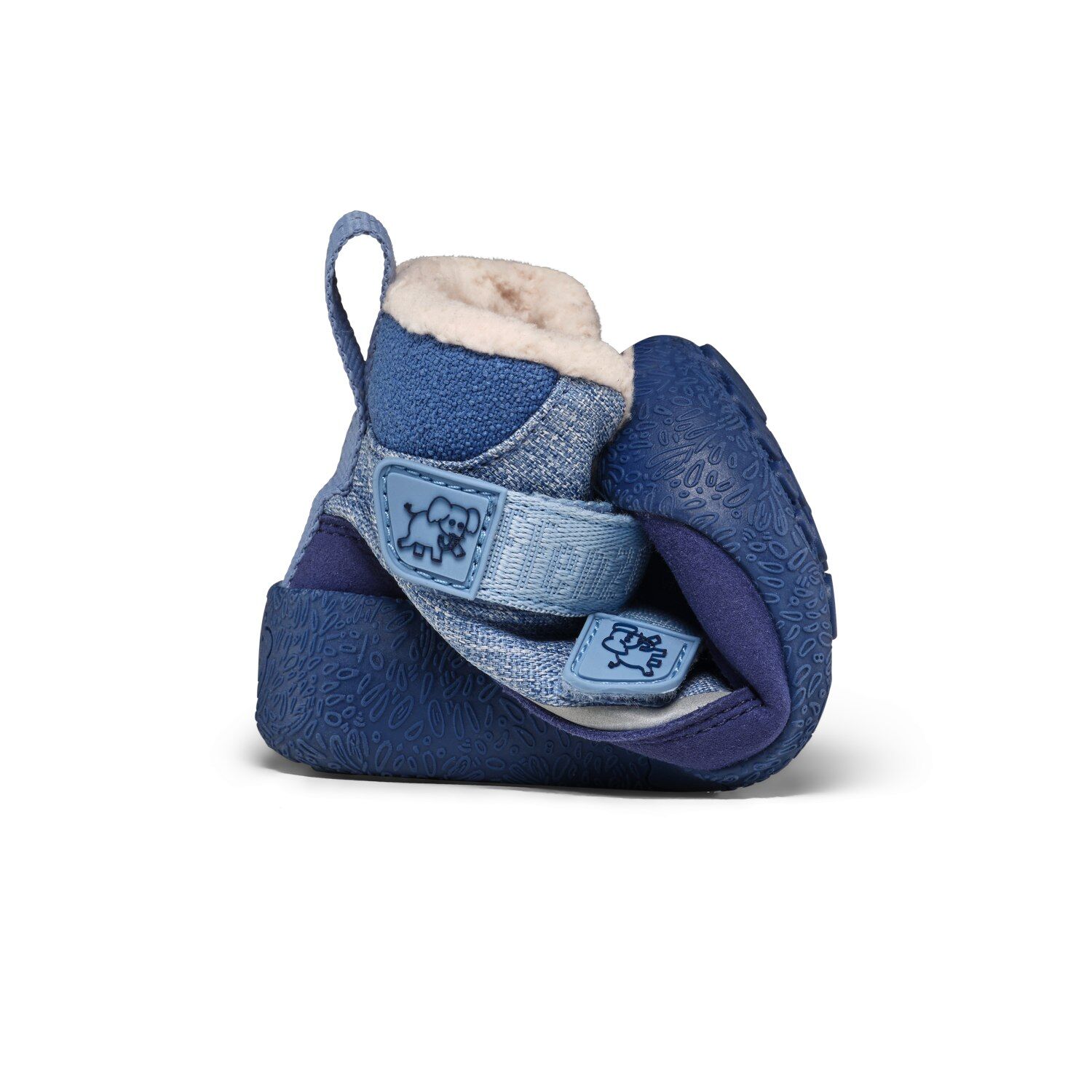 Affenzahn Lauflerner Winterstiefel Vegan Snuggy Elefant Größe 24