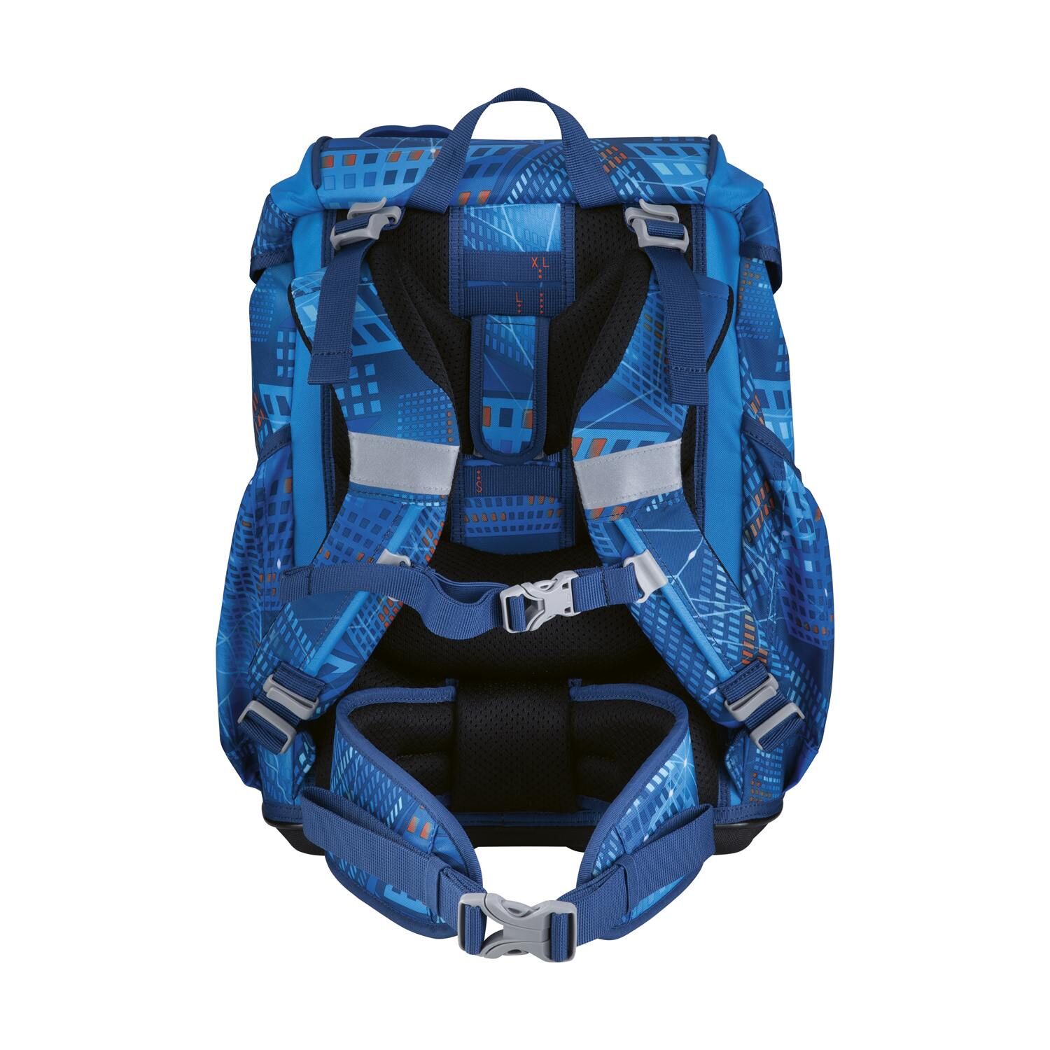 DerDieDas ErgoFlex Light Turbo Speed Schulranzenset 5-teilig