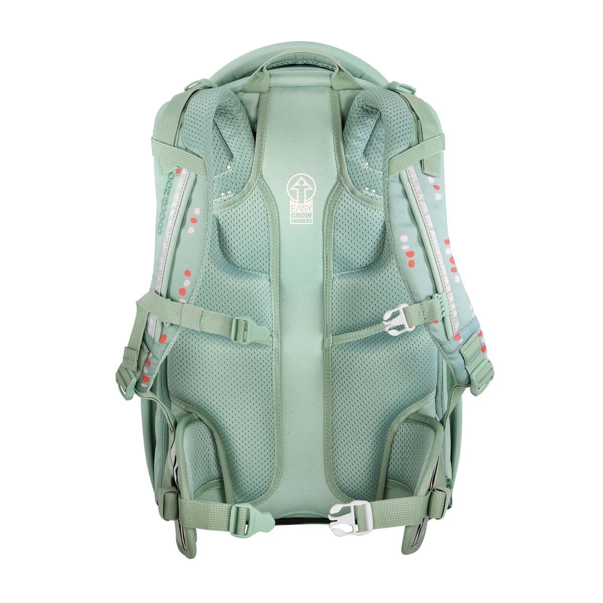 coocazoo Schulrucksack PORTER, Dancing Dots
