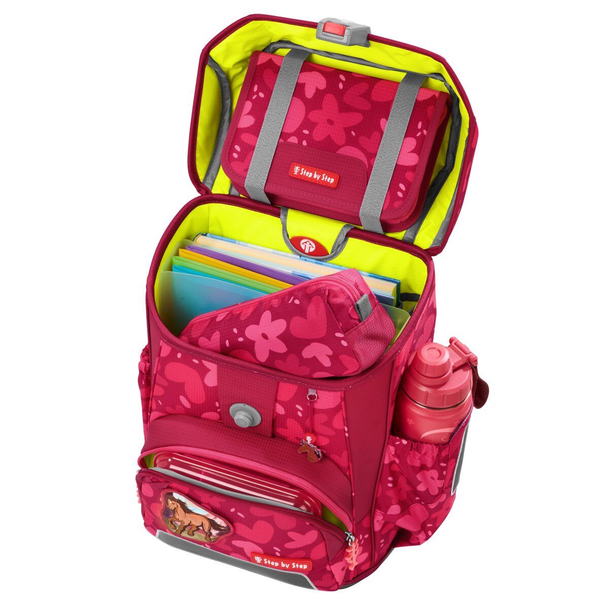 Step by Step CLOUD Schulranzen-Set "Wild Horse Nora", 5-teilig