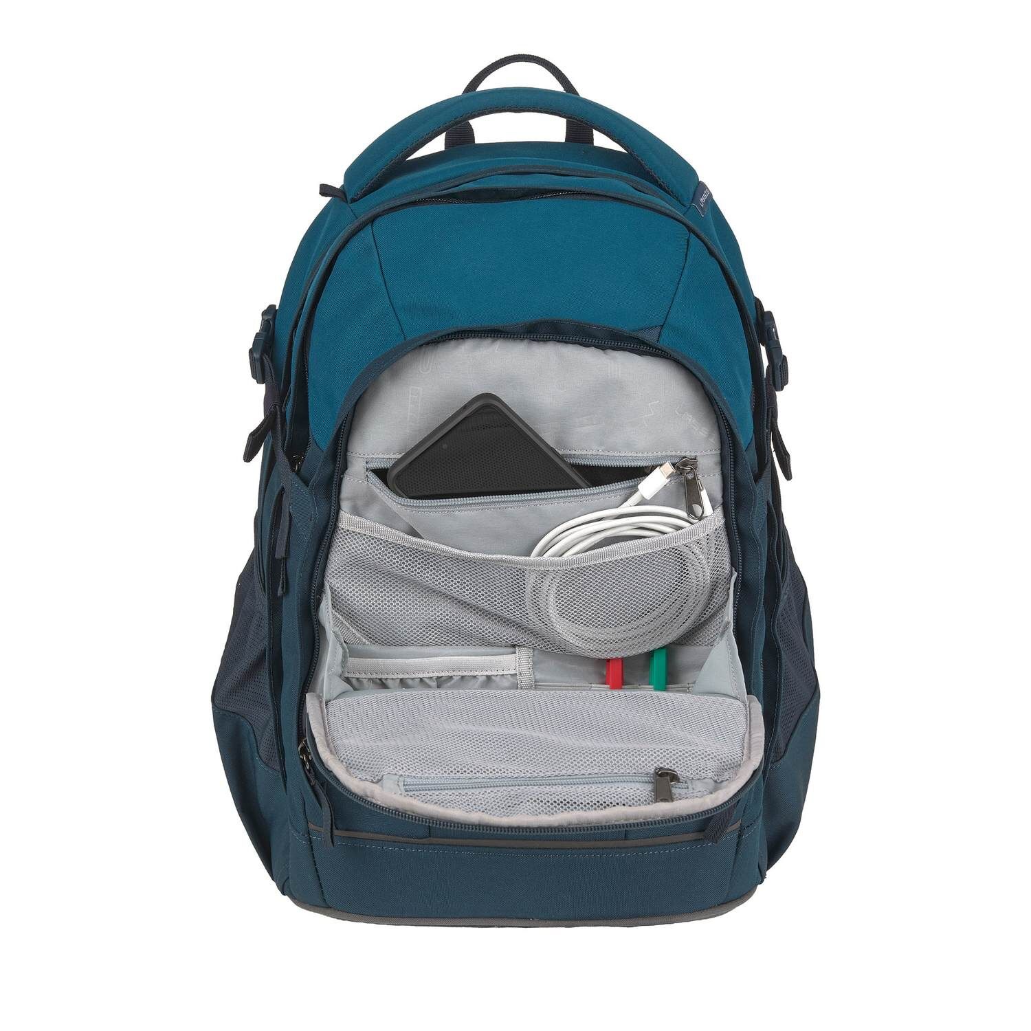 Lässig Schulrucksack BOLD Origin dark blue