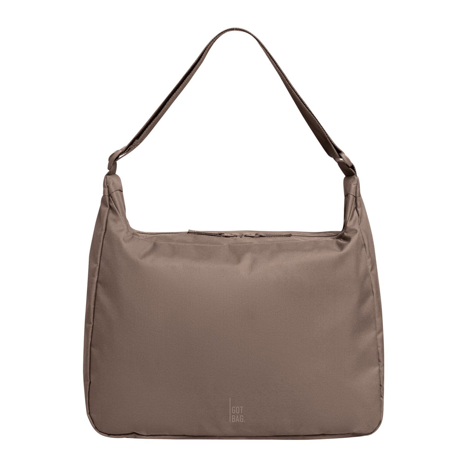 GOT BAG Umhängetasche SQUARE BAG LARGE MONOCHROME oyster