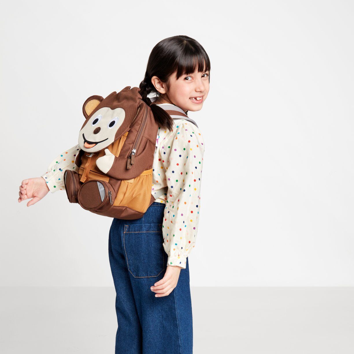 Affenzahn Kinderrucksack Großer Freund Affenzahn