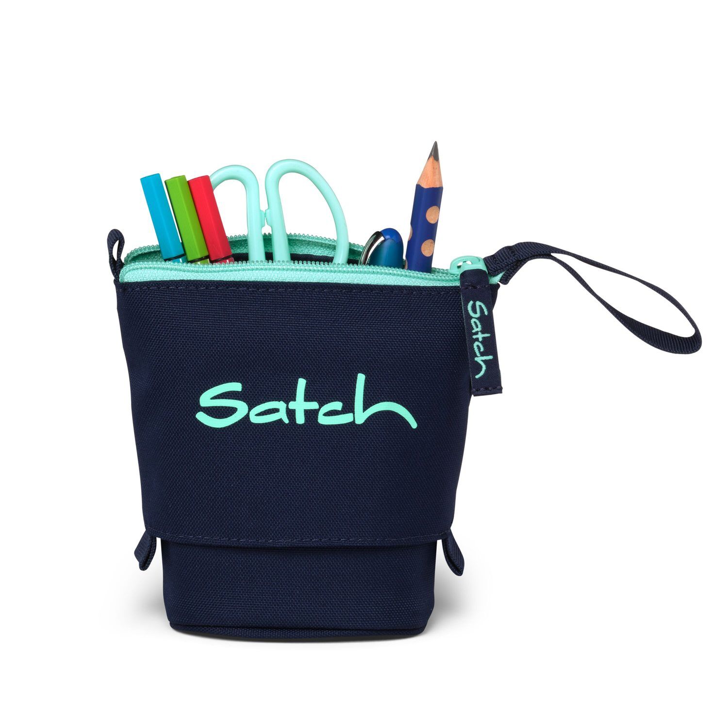 Satch Etui Pencil Slider Ocean Mint