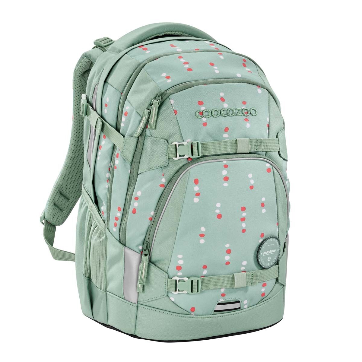 coocazoo Schulrucksack MATE, Dancing Dots