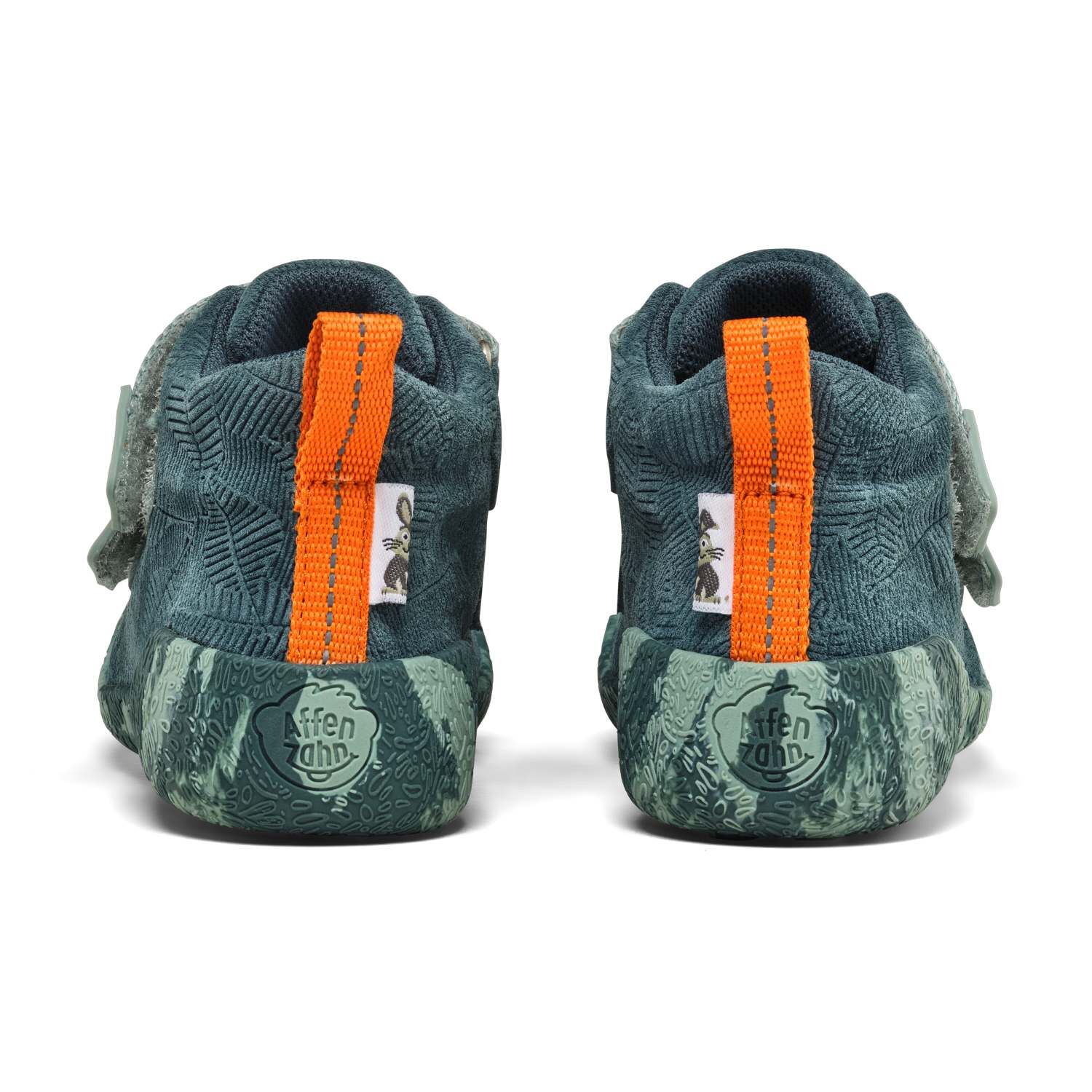 Affenzahn Lauflerner Übergangsschuh Leder Talky Hase Größe 22