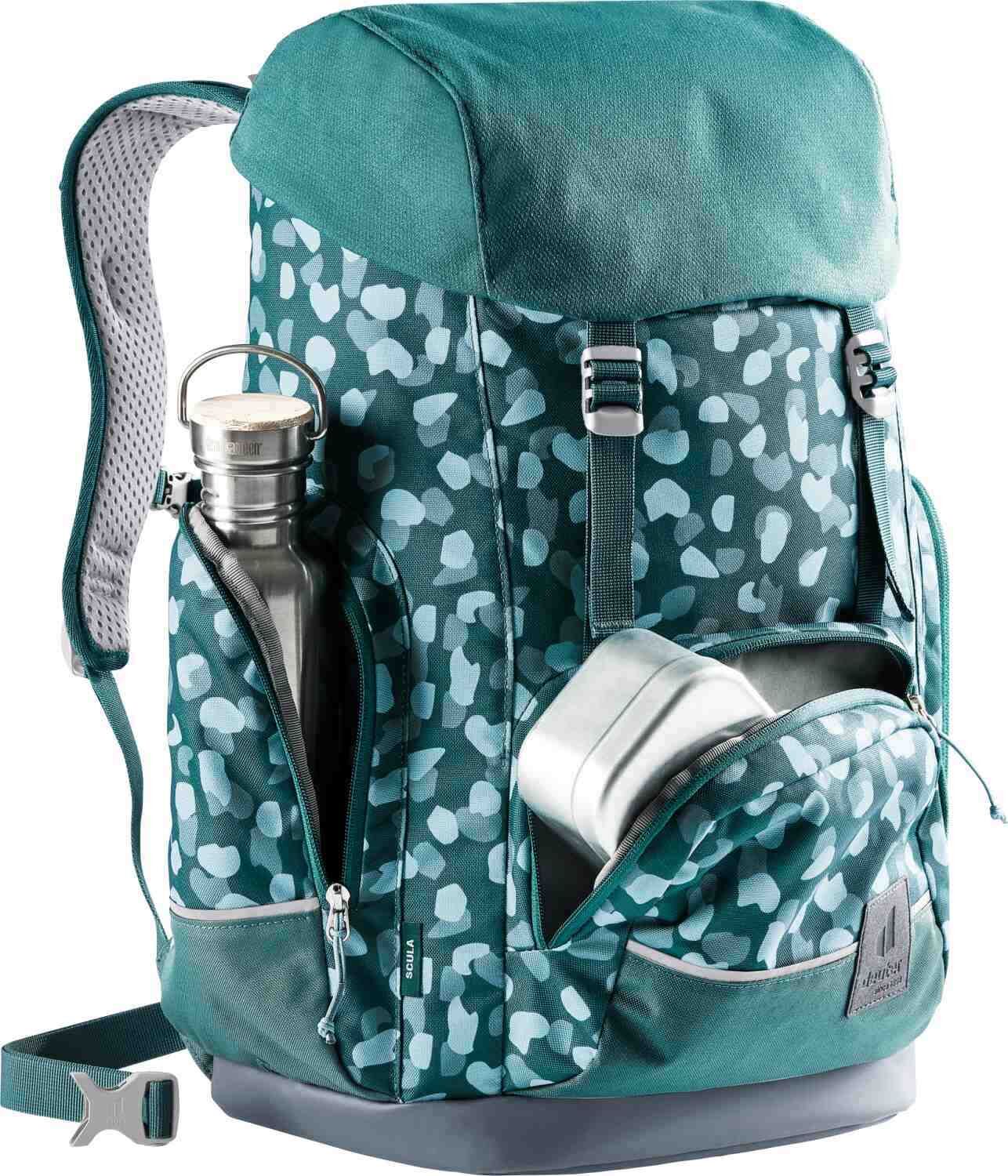 deuter Rucksack Scula deepsea dots