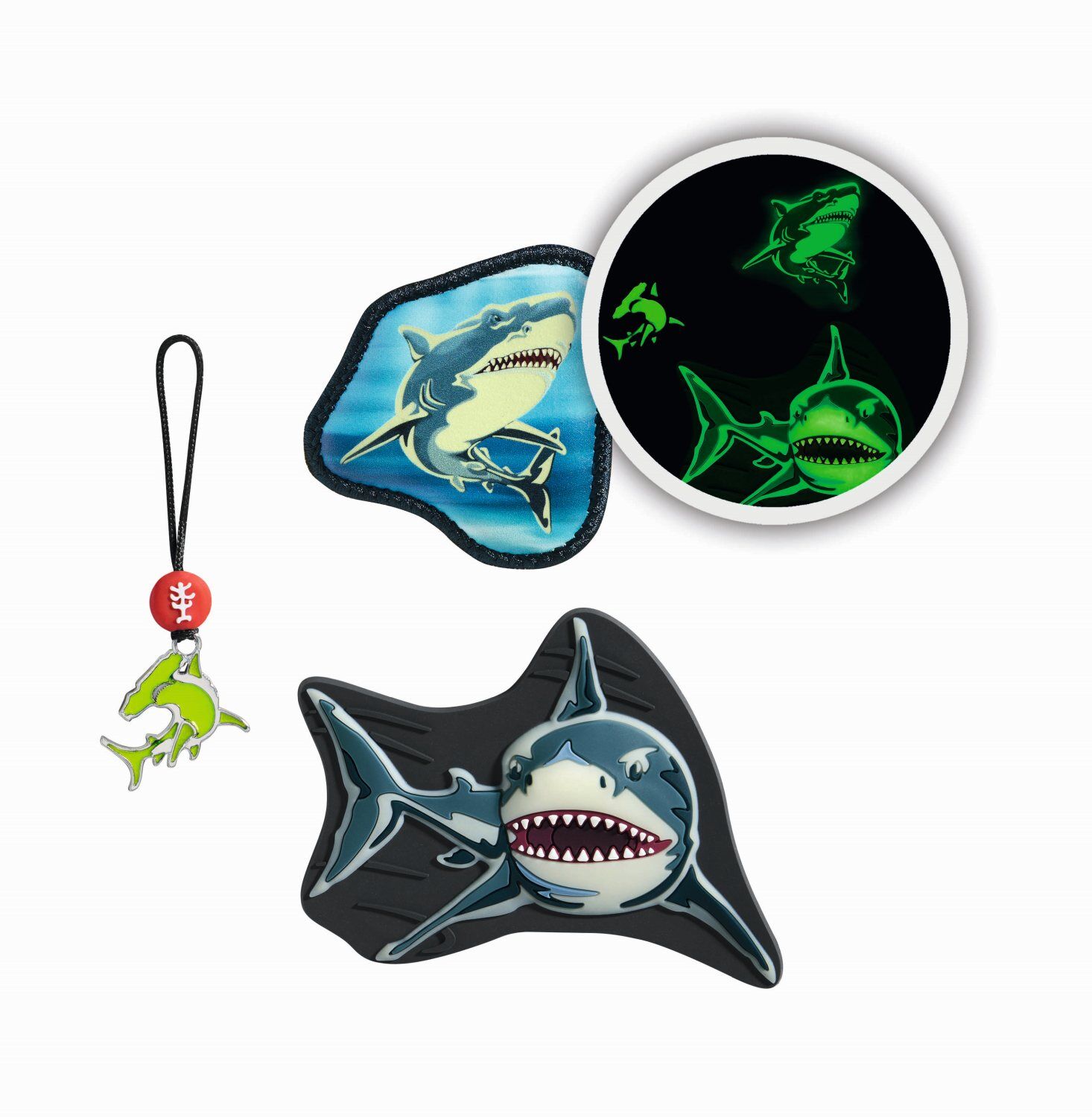 Step by Step MAGIC MAGS GLOW "Shark Dexter"