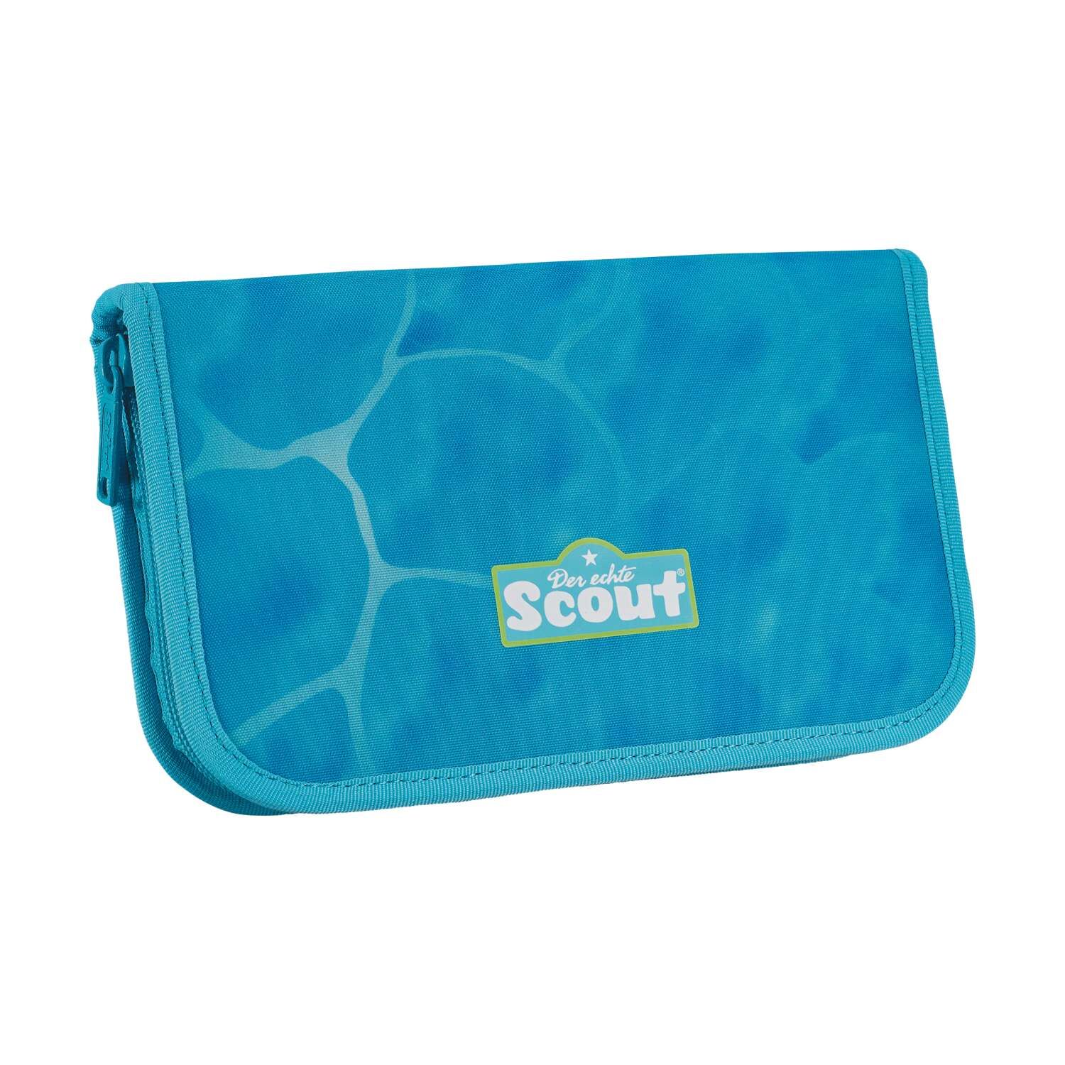 Scout Genius Schulranzen-Set 4 teilig DIN Water Lily