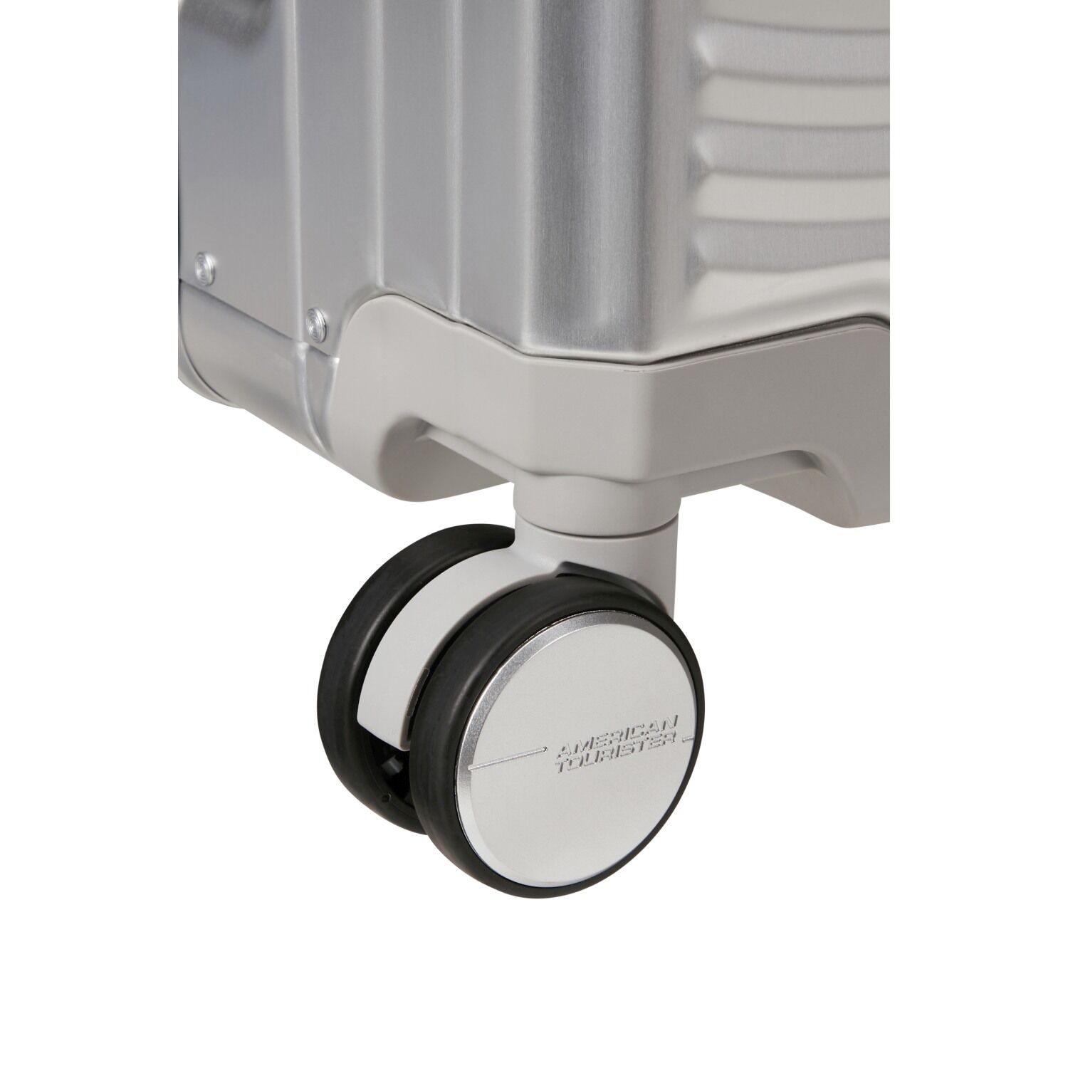 American Tourister Koffer SOUNDBOX ALU SPINNER 75/28 TSA SILVER