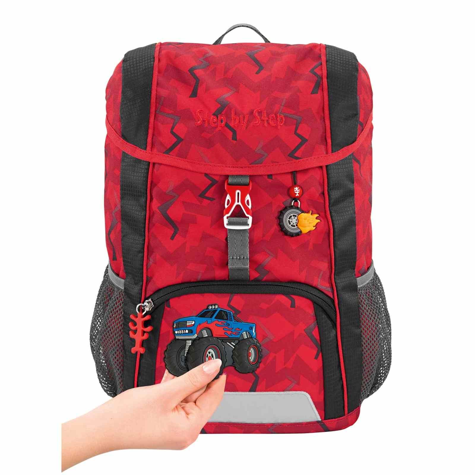 Step by Step KID Rucksack-Set "Monster Truck Rocky", 3-teilig