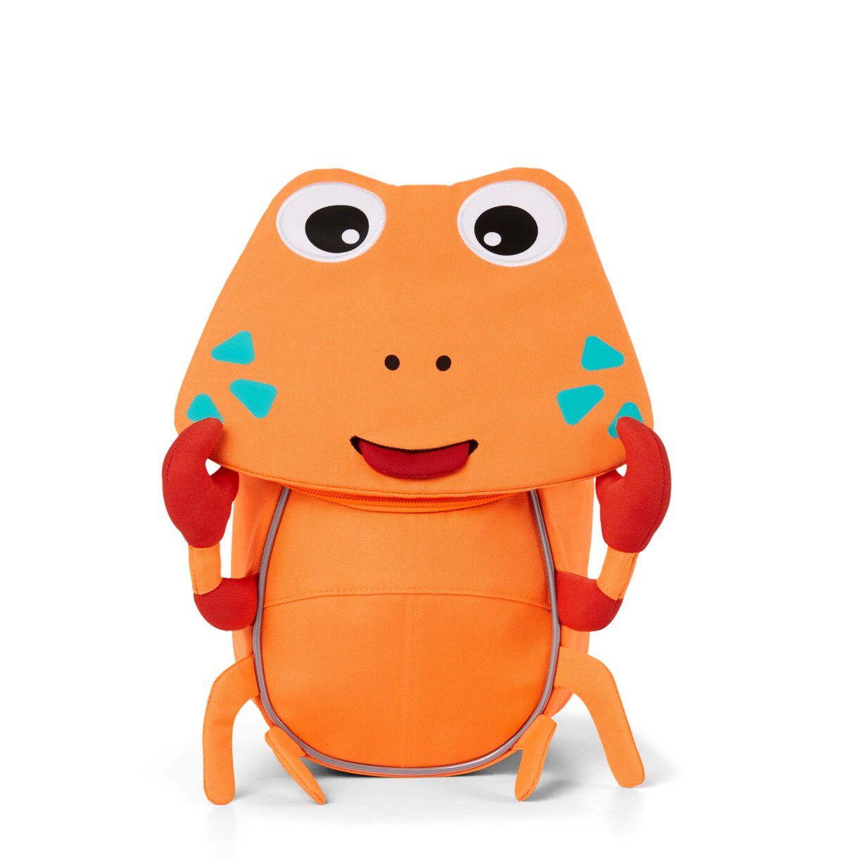 Affenzahn Kinderrucksack Kleiner Freund NEON krabbe