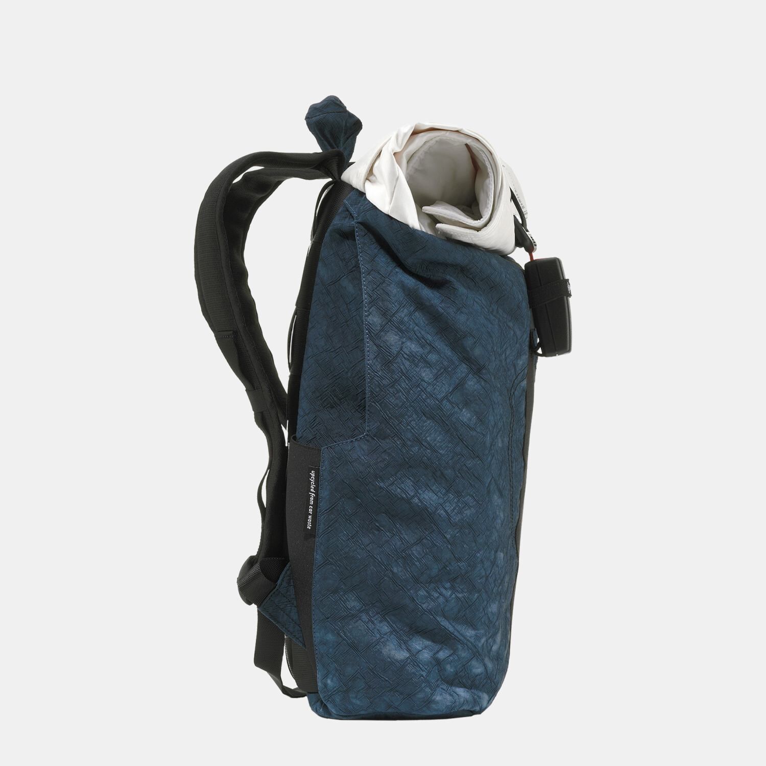 Airpaq Rucksack Rolltop - Weiße Rolle Blau