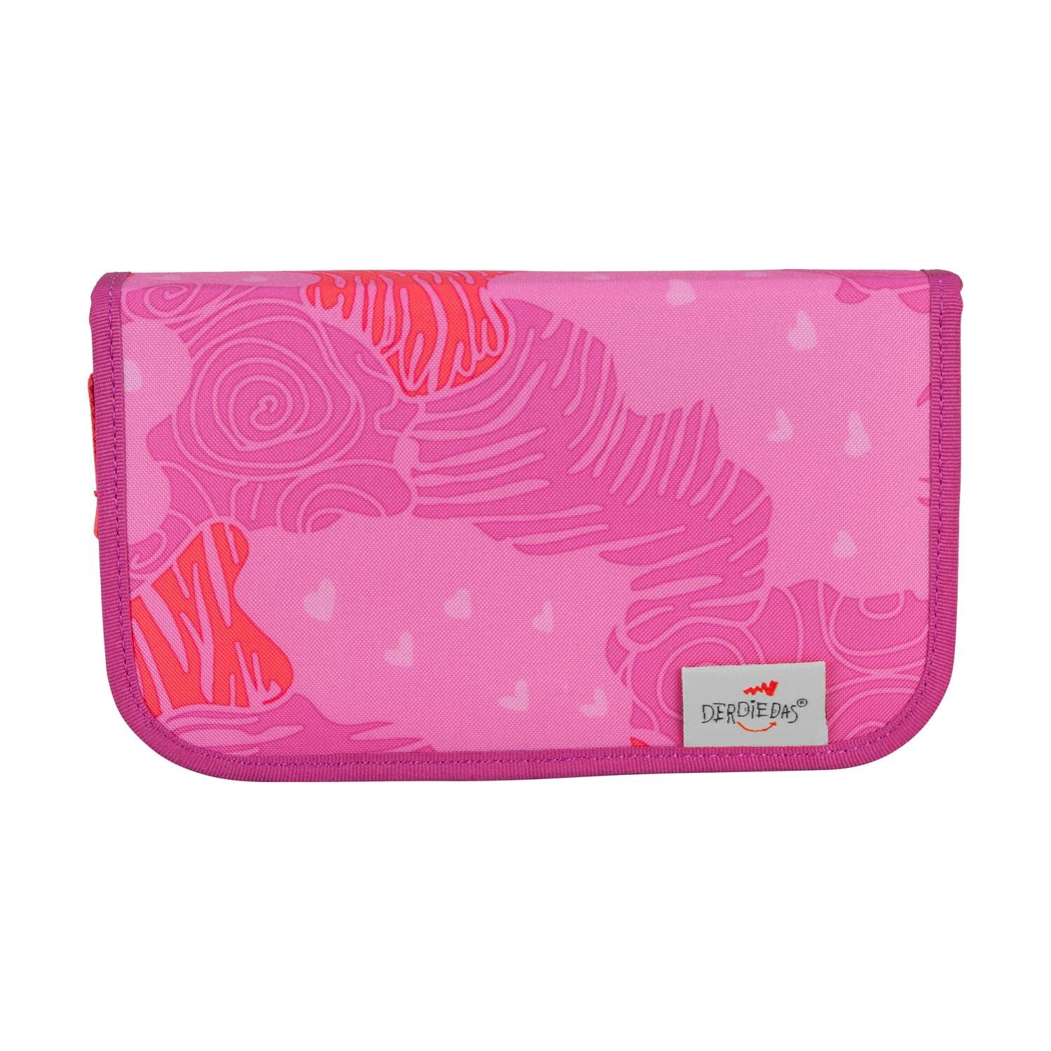 DerDieDas ErgoFlex Tiny Schulranzenset 5 teilig Roses