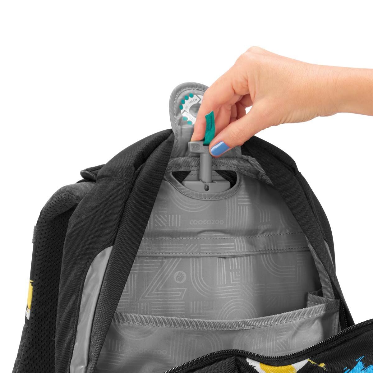 coocazoo Schulrucksack MATE, Crazy Artnight