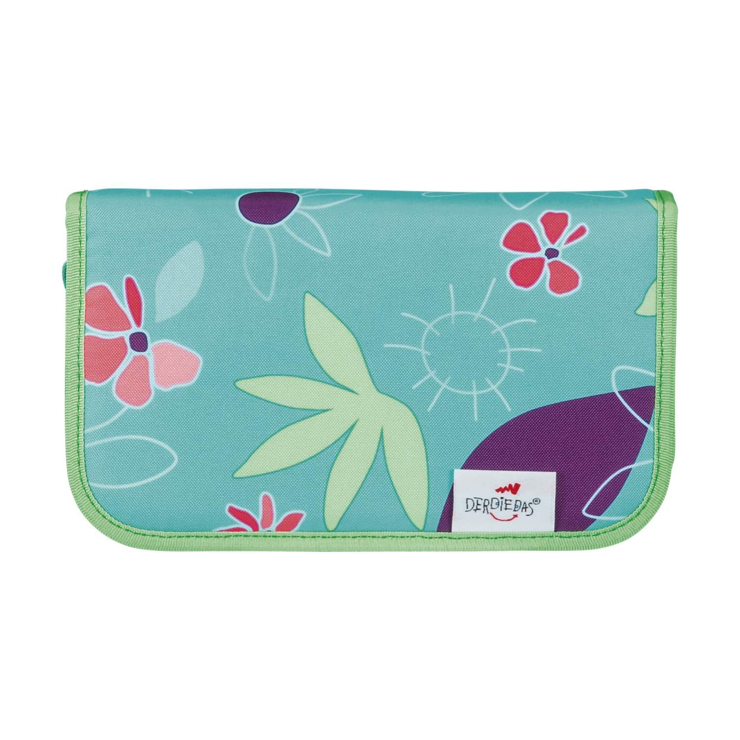DerDieDas ErgoFlex Tiny Butterfly Garden Schulranzenset 5-teilig