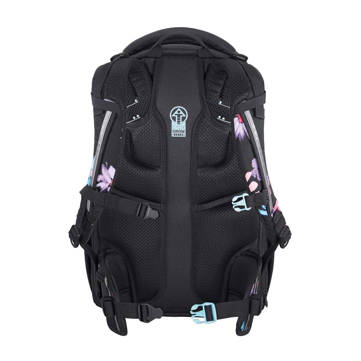 coocazoo Schulrucksack PORTER, Floral Artnight