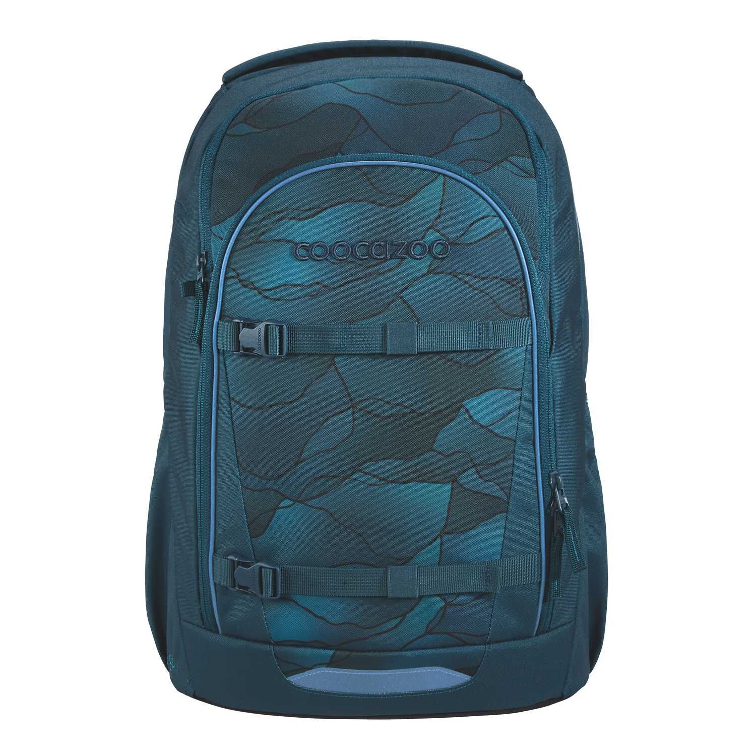 coocazoo Schulrucksack EVERY, Crystal Waves