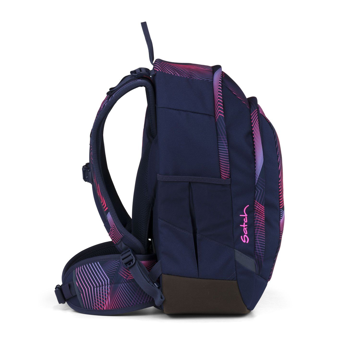 Satch Air Schulrucksack Seismic Pink