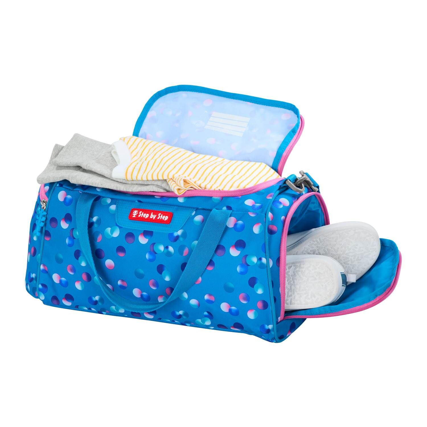 Step by Step Sporttasche "Dolphin Finja"