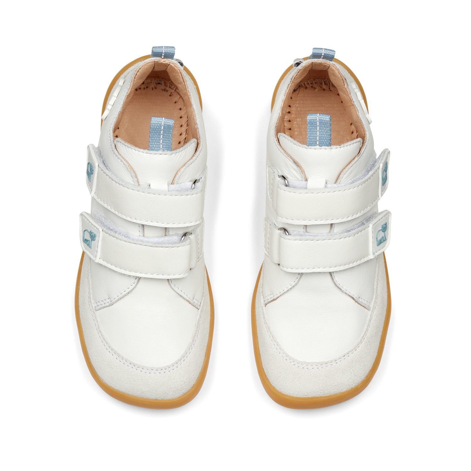 Affenzahn Halbschuh Leder Buddy Polarbär Größe 29