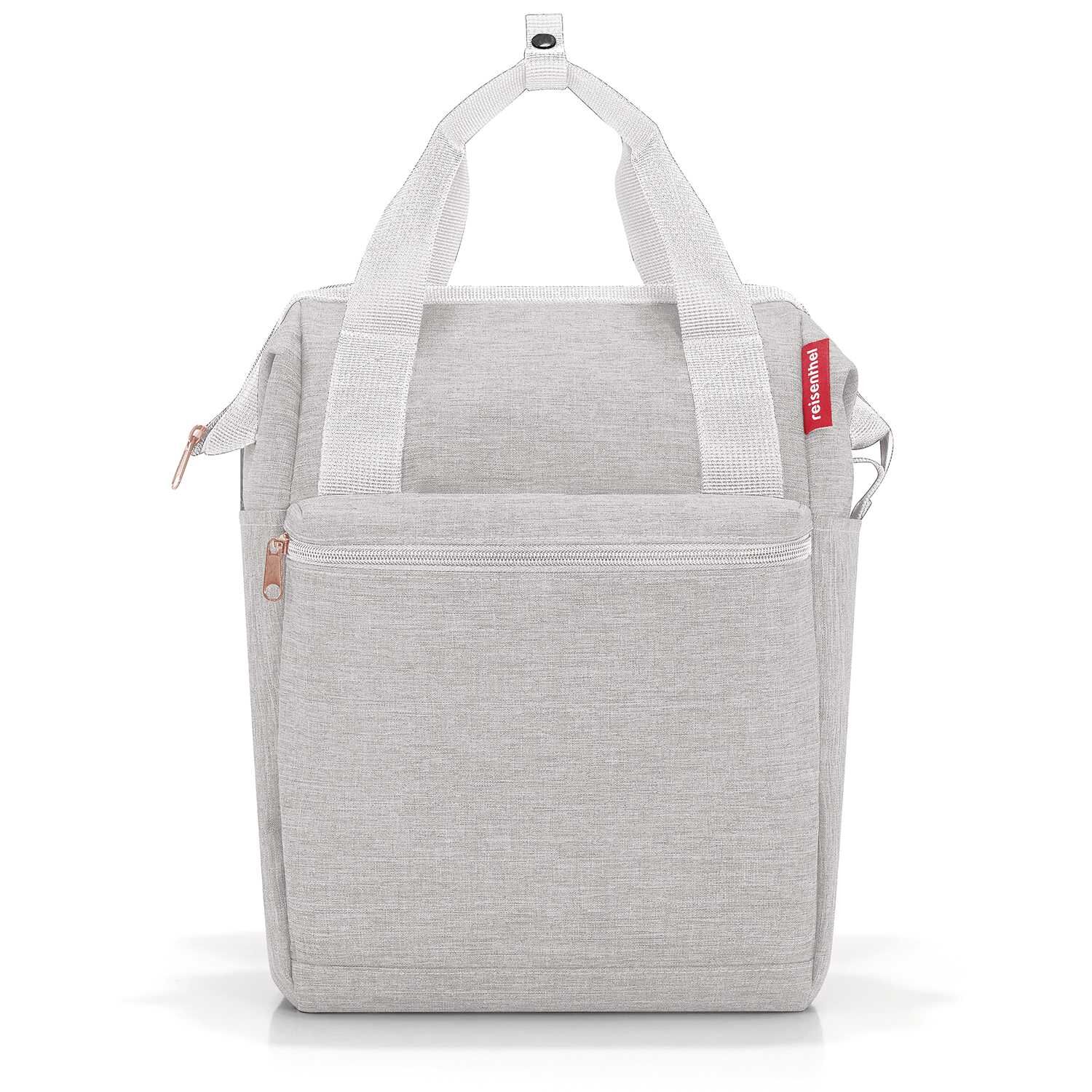 KLICKfix Fahrradtasche ROOMY GT TWIST SKY ROSE