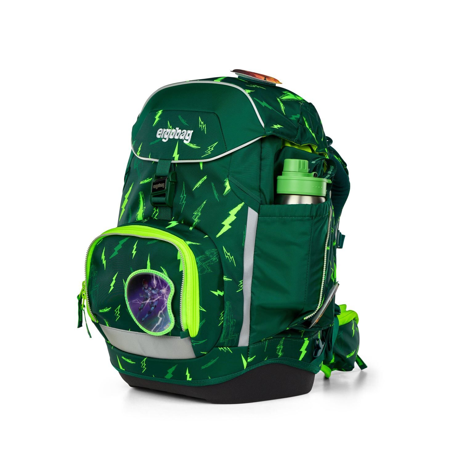 ergobag pack Schulrucksack-Set Bärtastisch