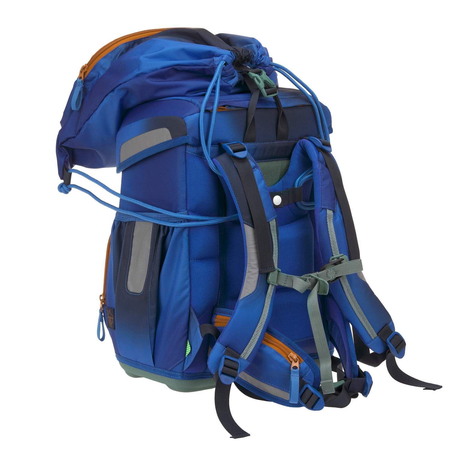 Lässig Schulranzen-Set Light, Unique Space blue