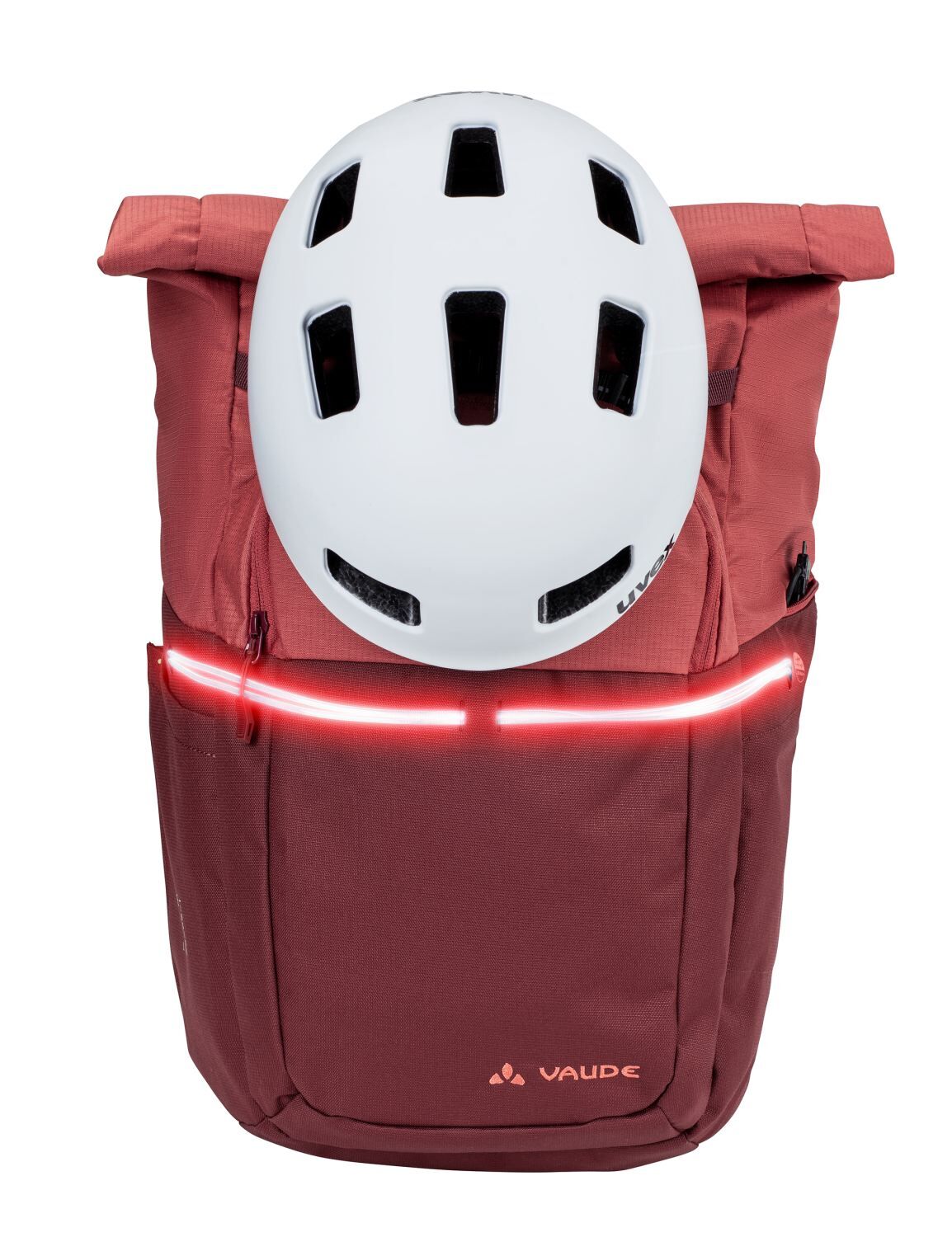 Vaude Rucksack Okab II, dark cherry, -