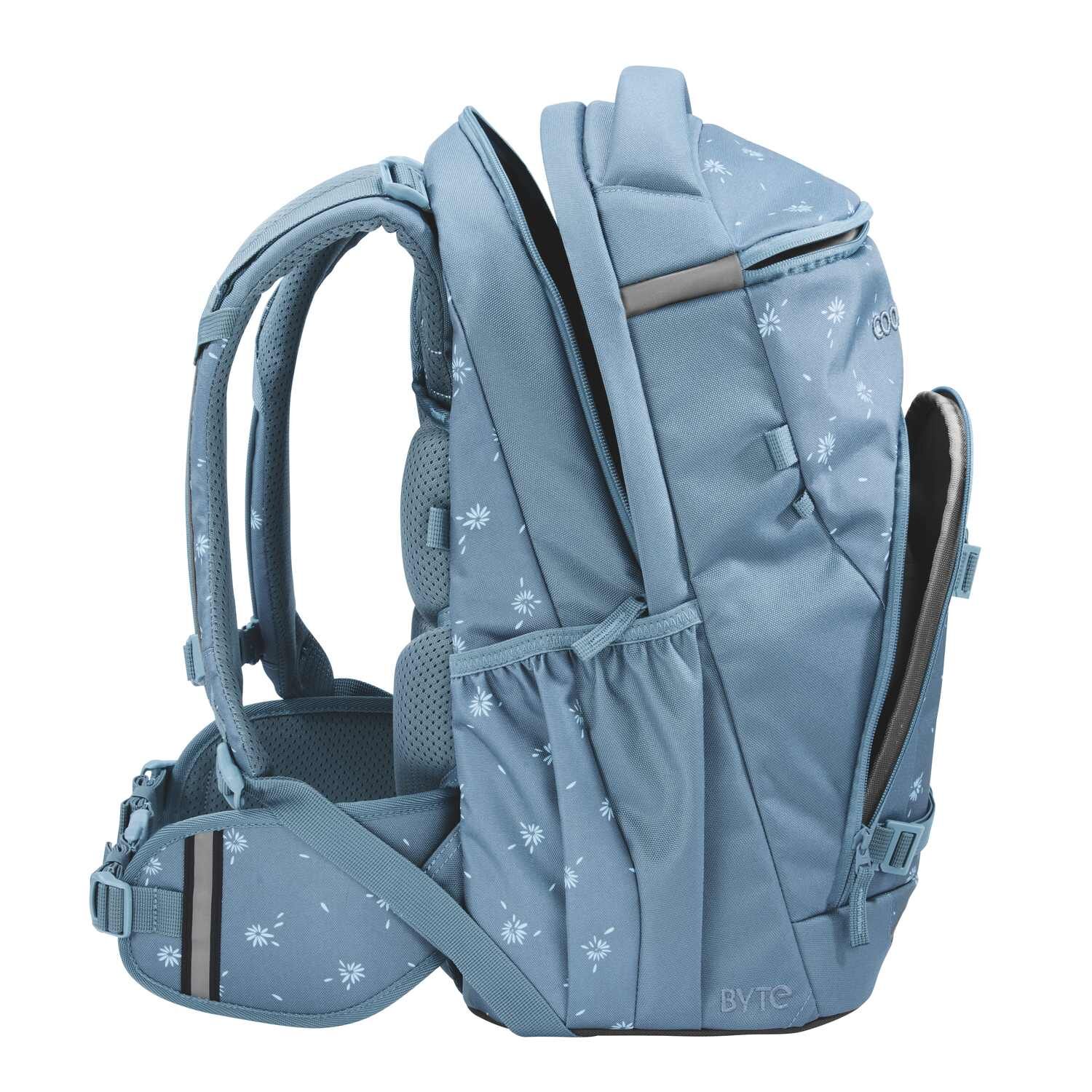 coocazoo Schulrucksack BYTE, Bloomy Daisy