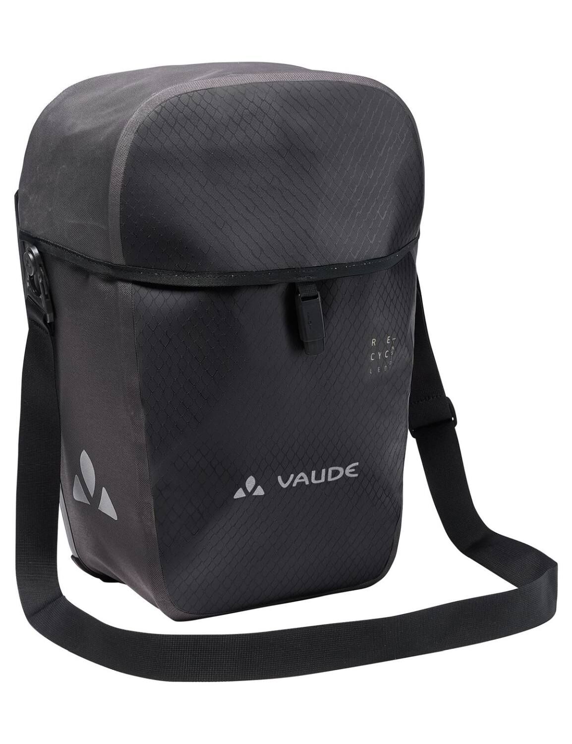 Vaude Fahrradtasche Aqua Commute Single, black, -