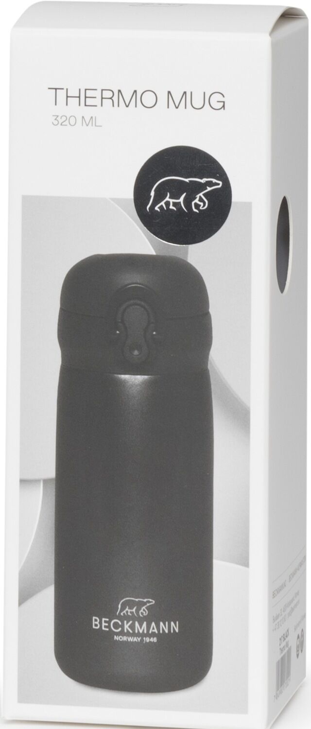 Beckmann Thermosflasche 320 ML Black