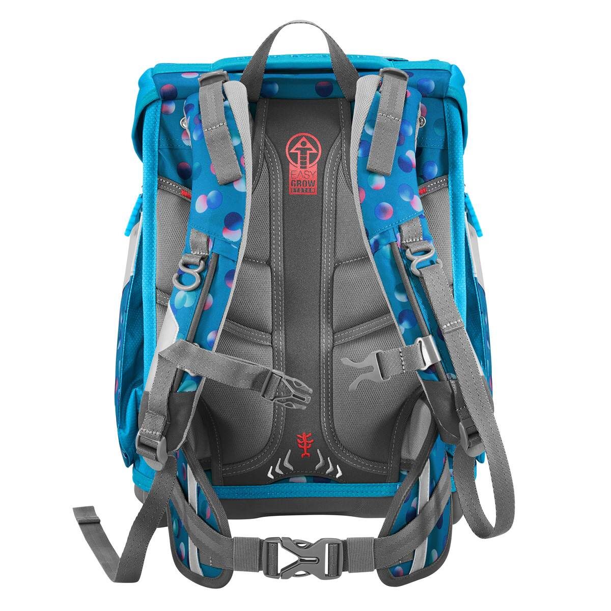 Step by Step SPACE Schulranzen-Set "Dolphin Finja", 5-teilig