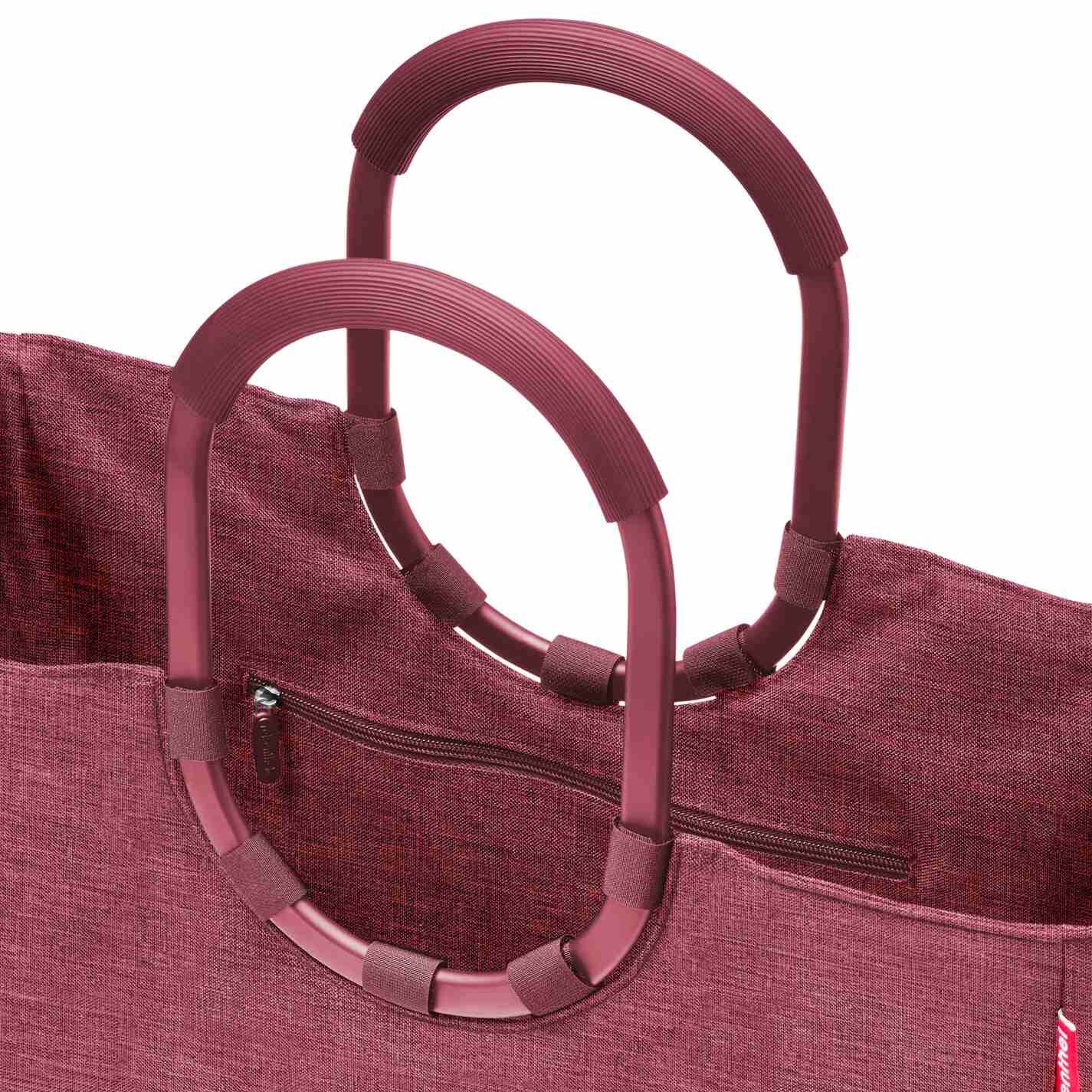 reisenthel loopshopper L twist maroon