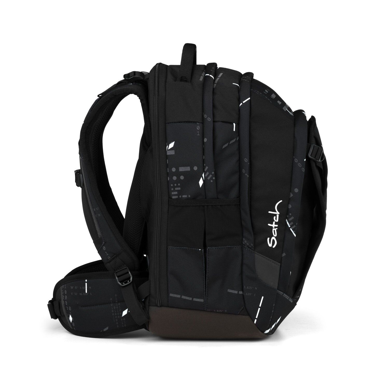 Satch match plus Schulrucksack Ninja Matrix