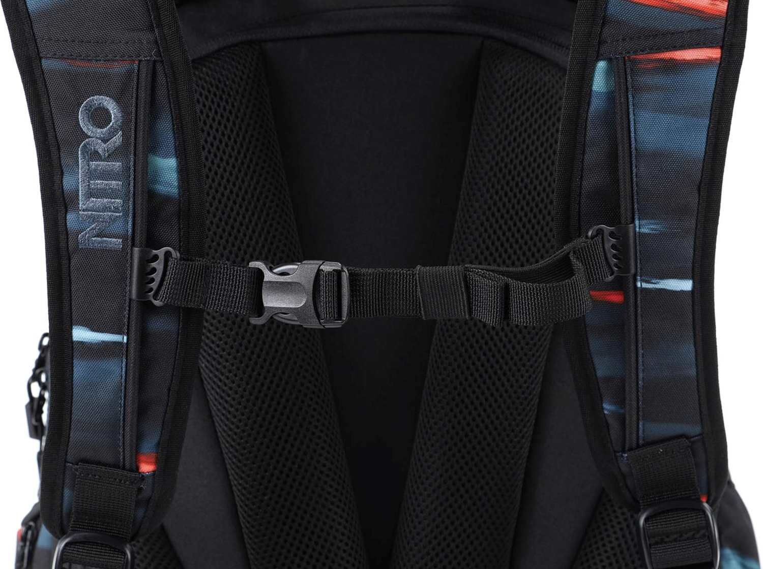 Nitro Rucksack CHASE ACID DAWN multi