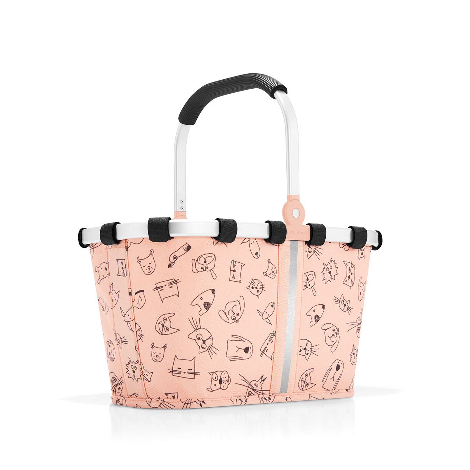 reisenthel Einkaufskorb carrybag XS kids cats and dogs rose