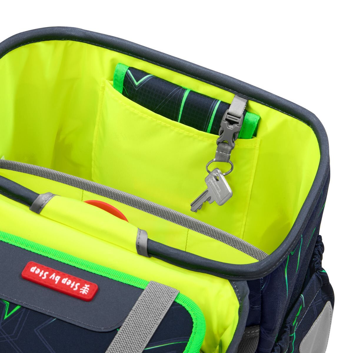 Step by Step GIANT Schulranzen-Set "Ninja Kimo", 5-teilig