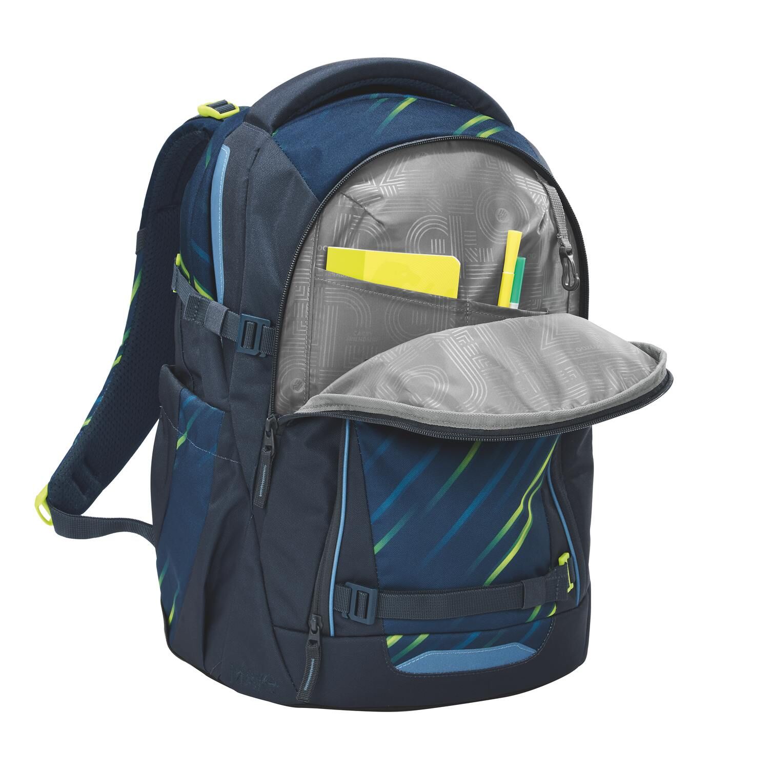 coocazoo Schulrucksack MATE, Fast Lime