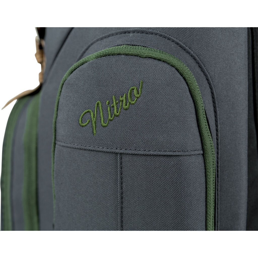 Nitro Rucksack WEEKENDER TRUE BLACK schwarz Nitro Rucksack WEEKENDER TRUE BLACK schwarz