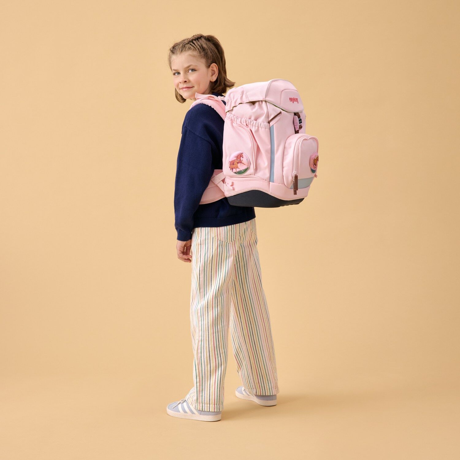 ergobag pack Schulrucksack-Set Unzähmbär
