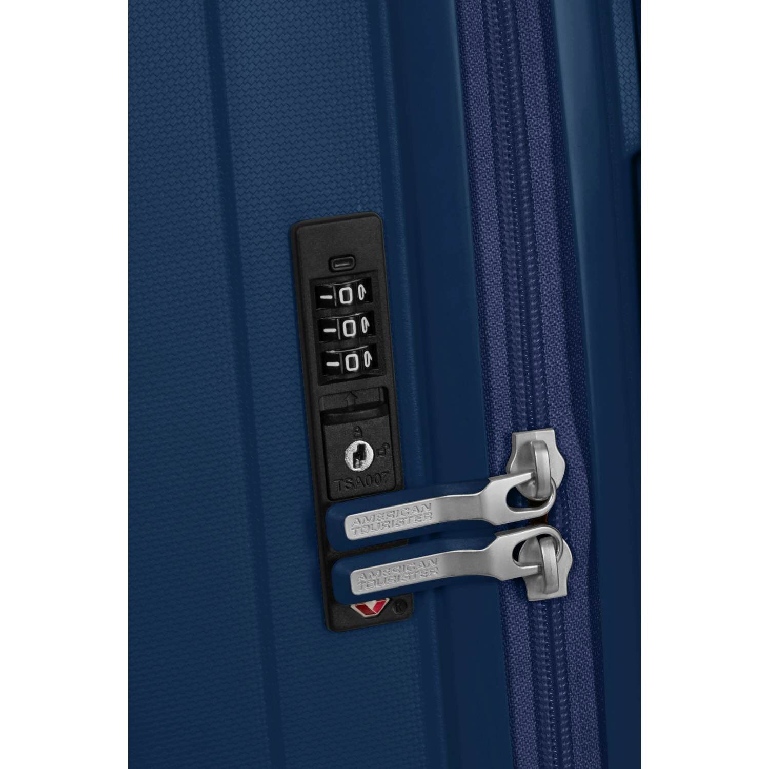 American Tourister Koffer REJOY SPINNER 55/20 TSA NAVY BLUE American Tourister Koffer REJOY SPINNER 55/20 TSA NAVY BLUE
