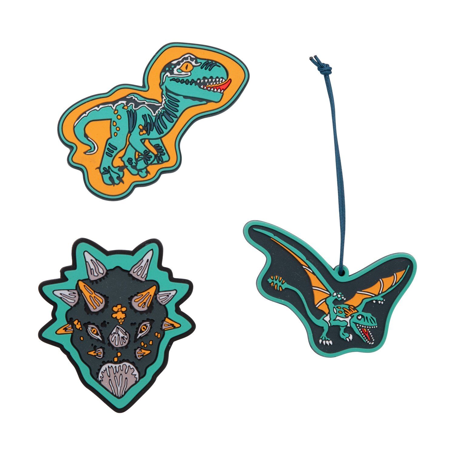 DerDieDas ErgoFlex Tiny Schulranzenset 5 teilig Dino Time