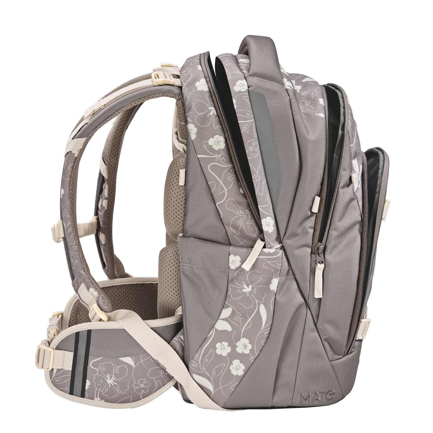 coocazoo Schulrucksack MATE, Vanilla Bloom